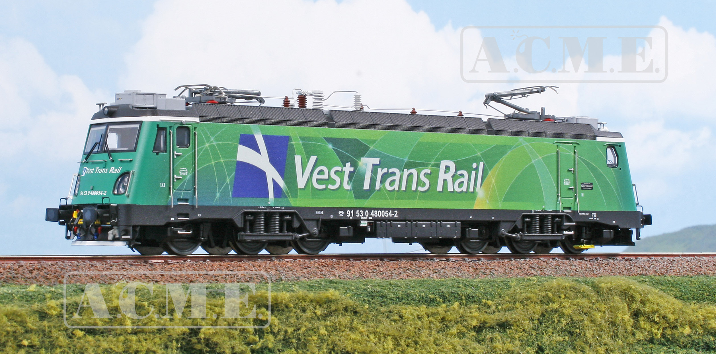 AF Models AF10201 VTR E-Lok TransMontana Ep.6