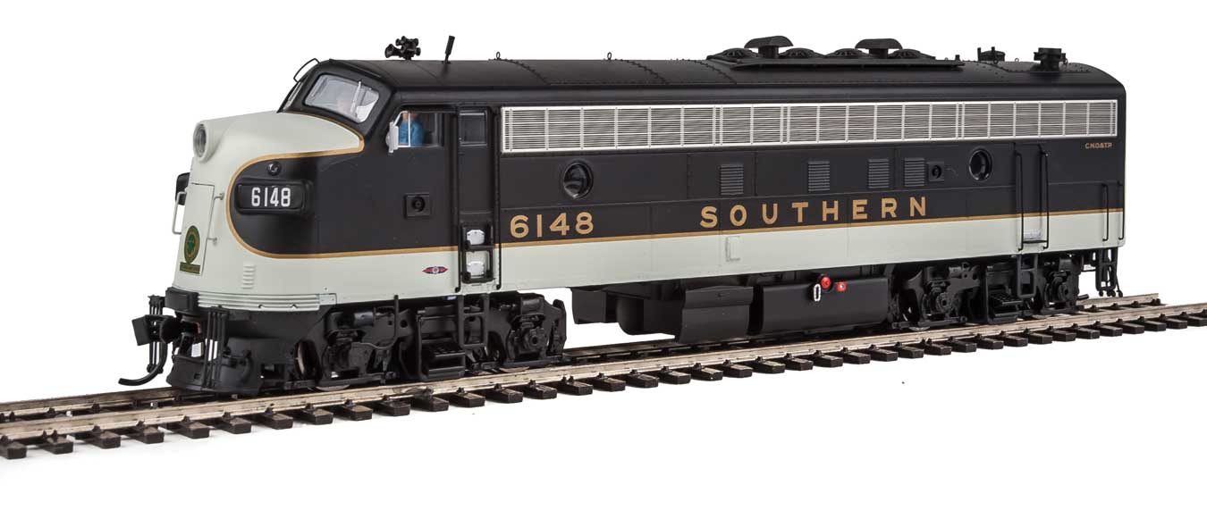 WalthersProto 49524 SOU Dieselloks FP7/FP7 #6132 6148