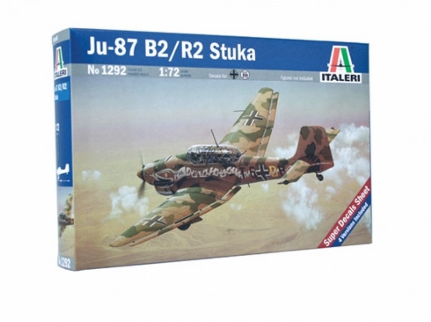 Italeri 1292 Ju-87 B2 Stuka