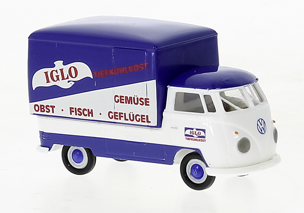 32852 VW T1/2b Großraumkoffer Iglo