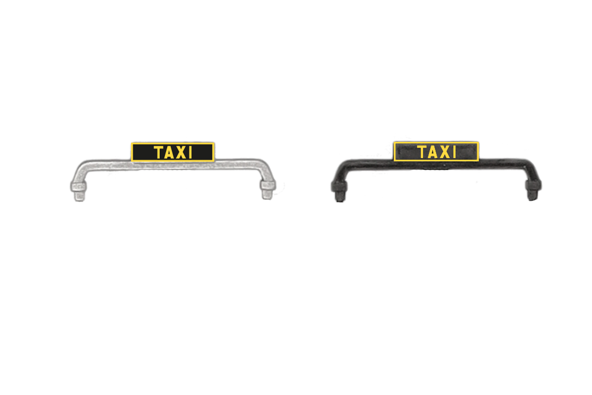 054553 Zubehör: Dachbügel mit Taxi-Schild