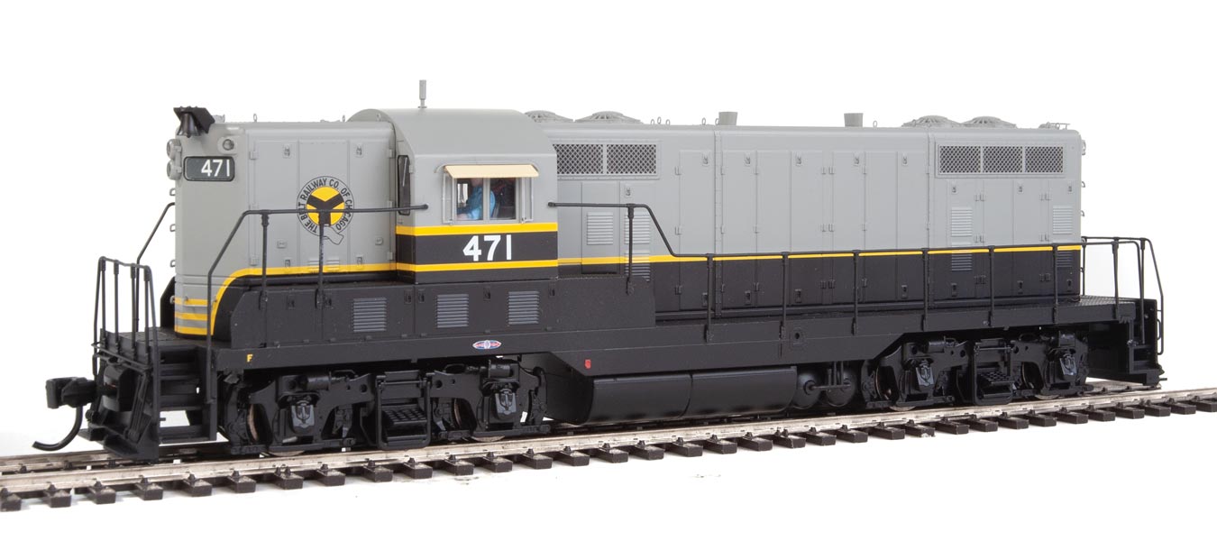 WalthersProto 42400 BRC Diesellok EMD GP7 #471