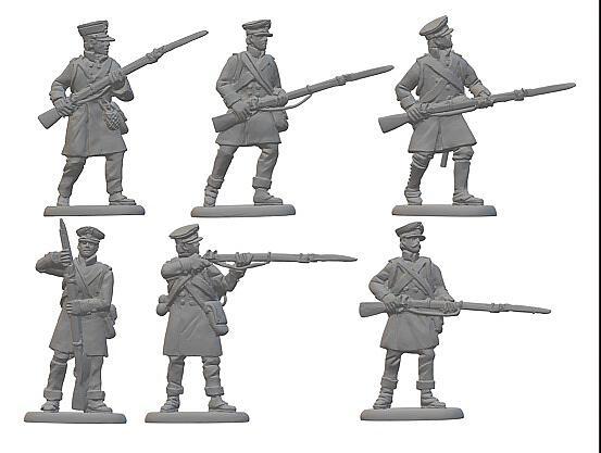 HäT - Hat Toy Soldiers 2002 Preussiche Landwehr, in Aktion