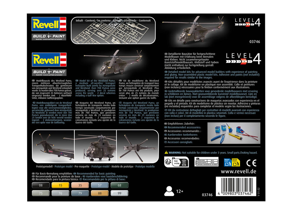 Revell 03746 Westerland Puma HC.1