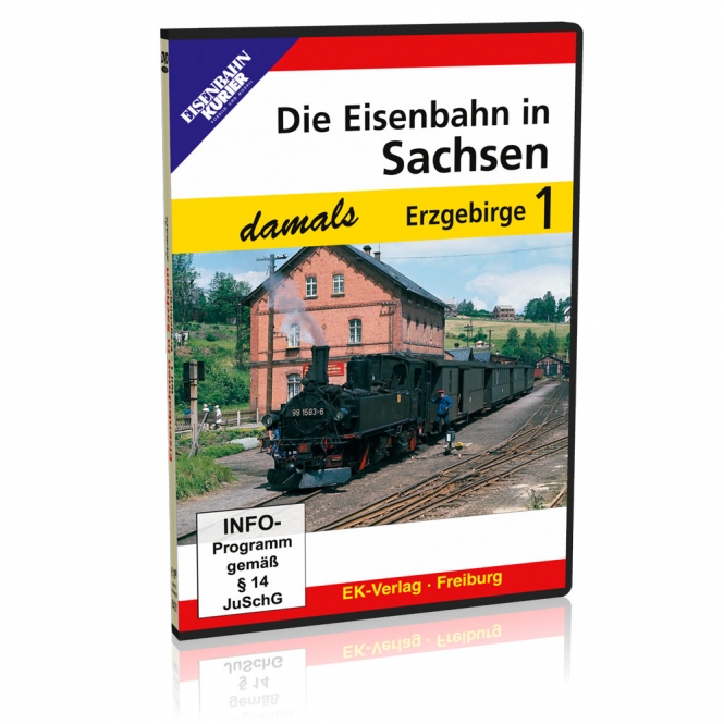 8421 Die Eisenbahn in Sachsen Teil 1