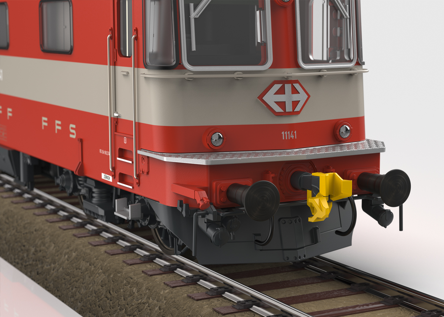25420 SBB E-Lok Re 4/4 II 11141 Swiss Ex. Ep4