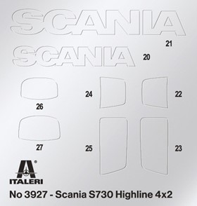 Italeri 3927 Scania S730 Highline SZM (2a)