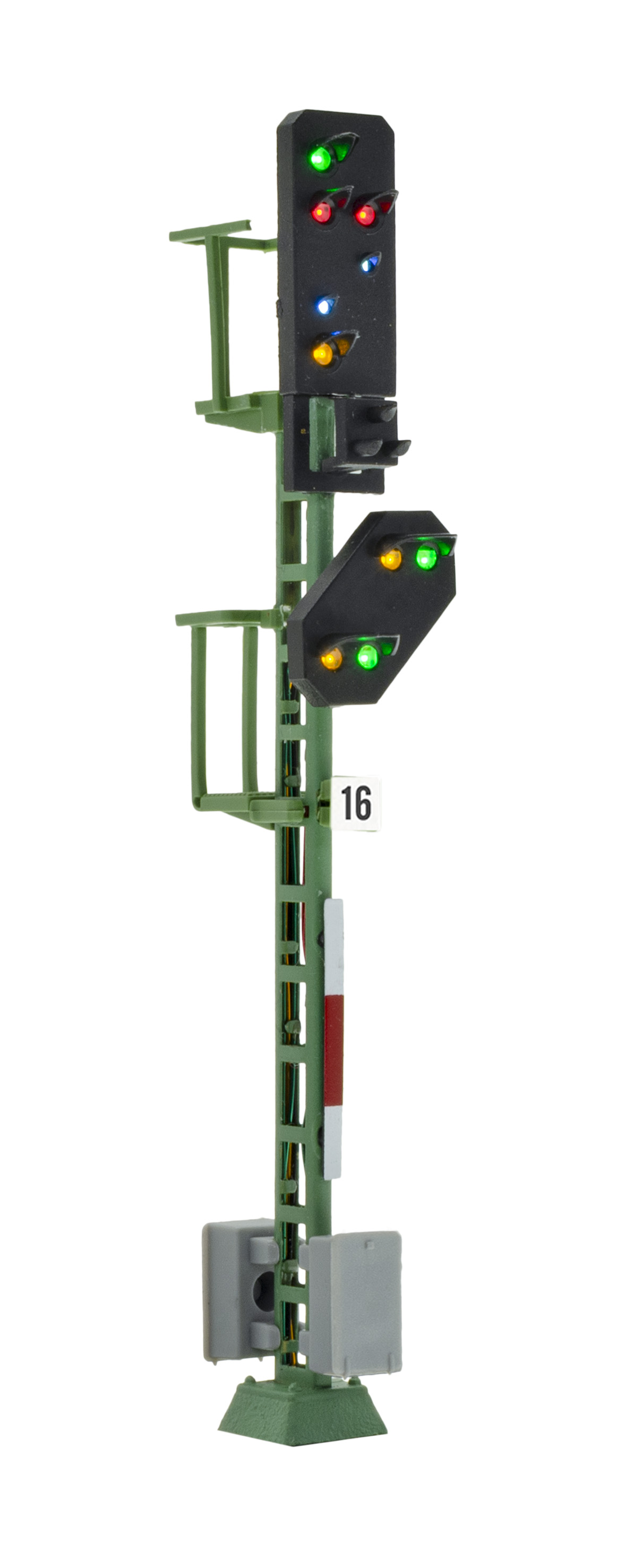 4016 Licht-Ausfahrsignal mit Vorsignal