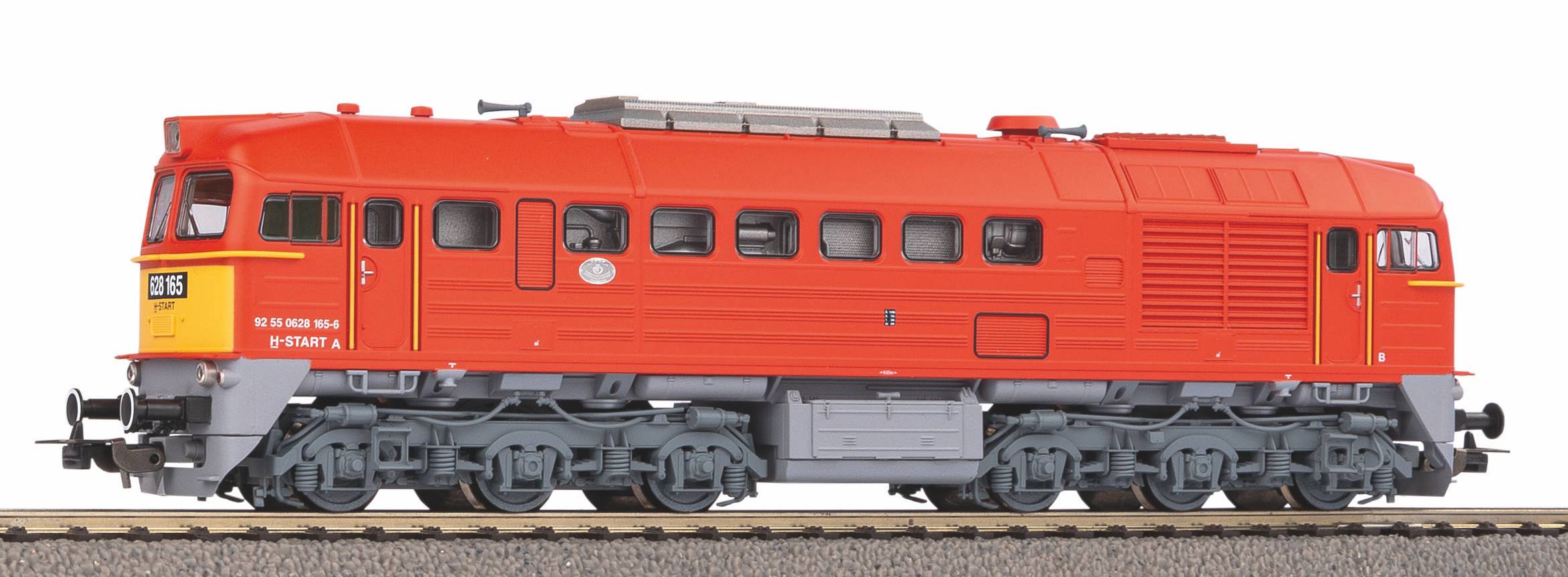 Piko 52907 MAV START Diesellok Rh M62 Ep.6