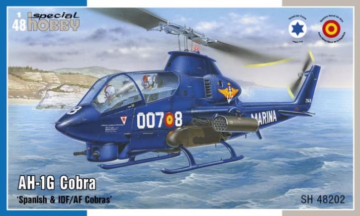 SH48202 AH-1G Cobra 'Spanish & IDF/AF Cobras'