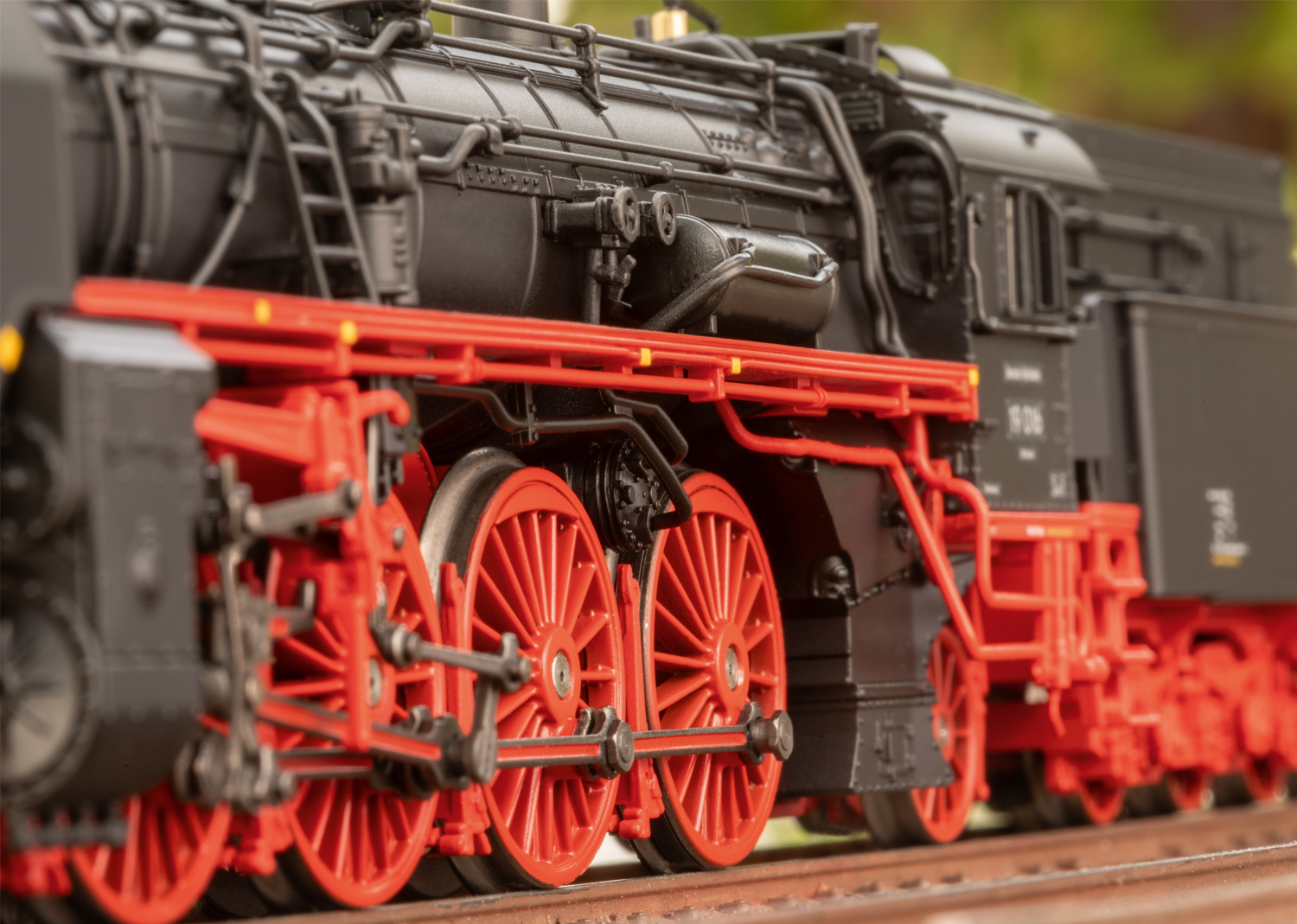 25019 DR Dampflok BR 19 016 Sachsenstolz Ep.3a