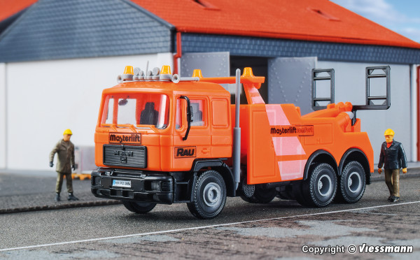 14650 MAN F90 Bergefahrzeug 3-achs Rau