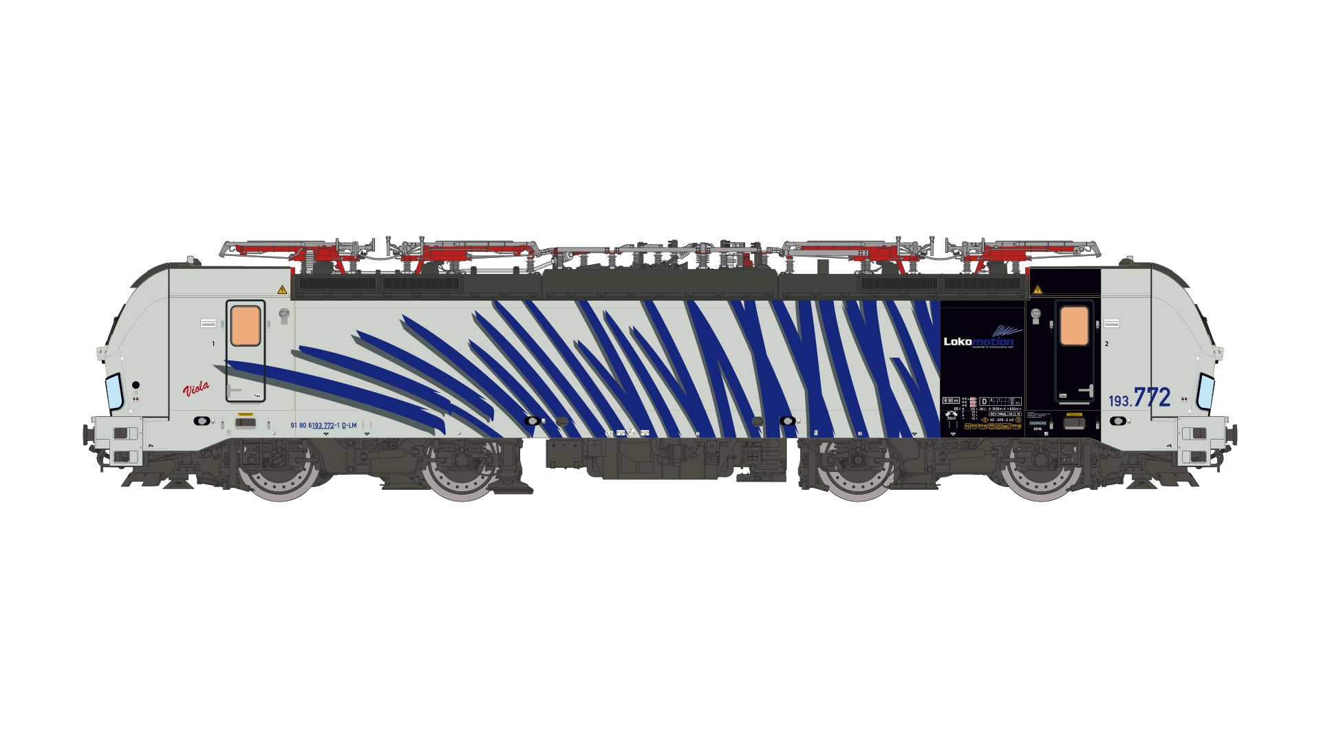 KM1 169307 Lokomotion E-Lok BR 193 Ep. 6