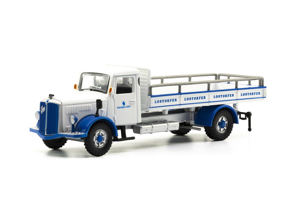 85.002365 Saurer S4C Pritschen-LKW Lostorfer