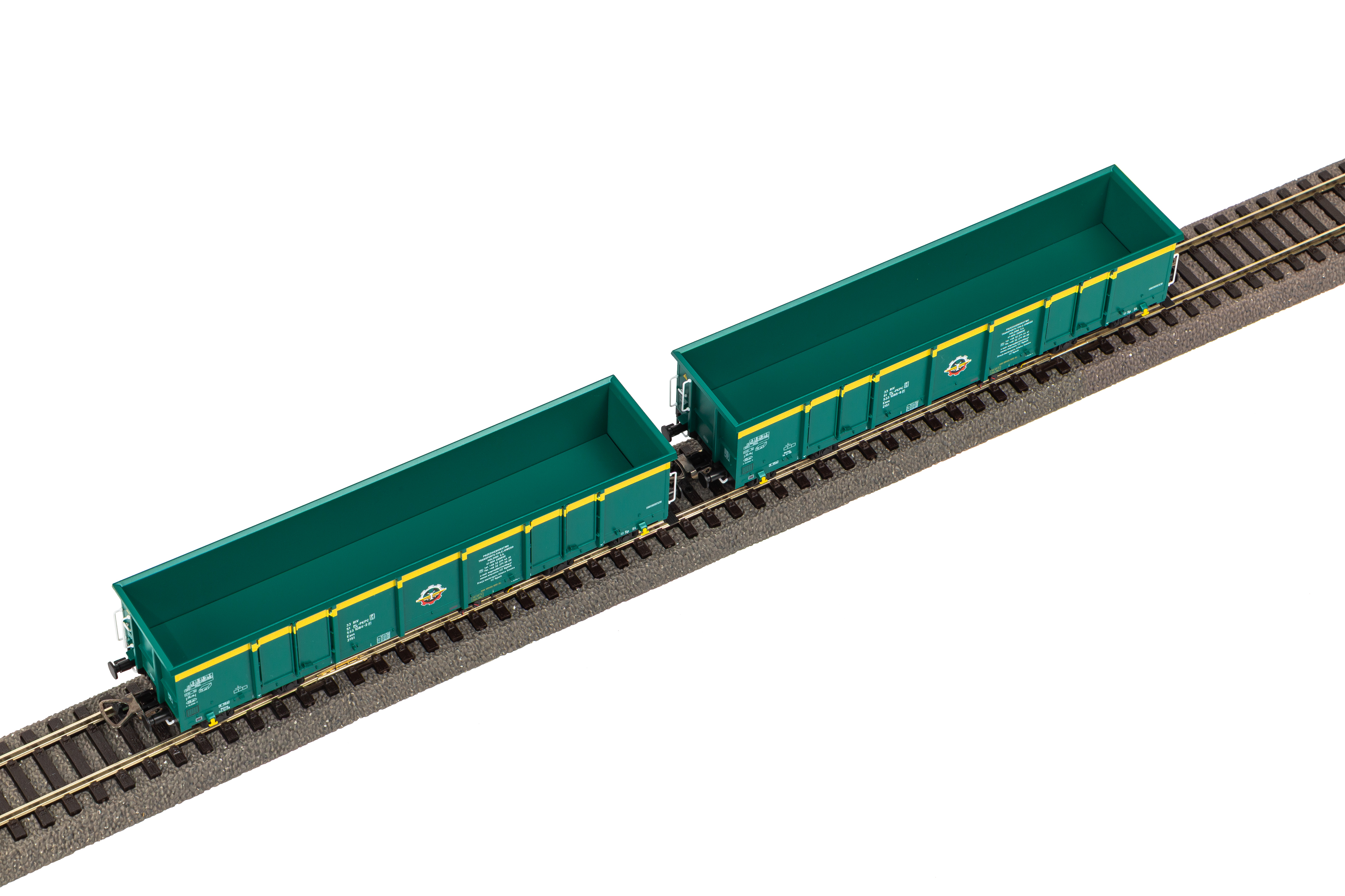 Piko 28314 PKP Cargo Güterwagen-Set Eaos 2tlg. Ep.5