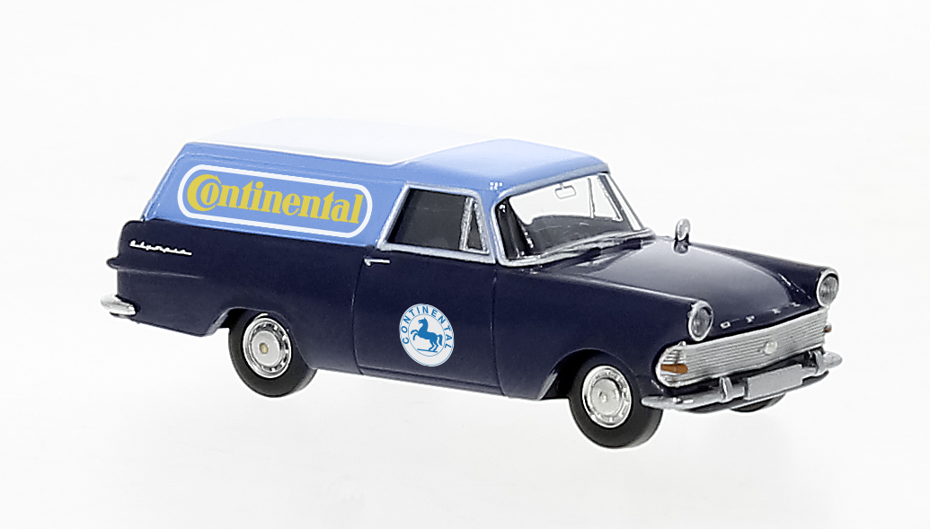 20074 Opel Rekord P2 Van Continental