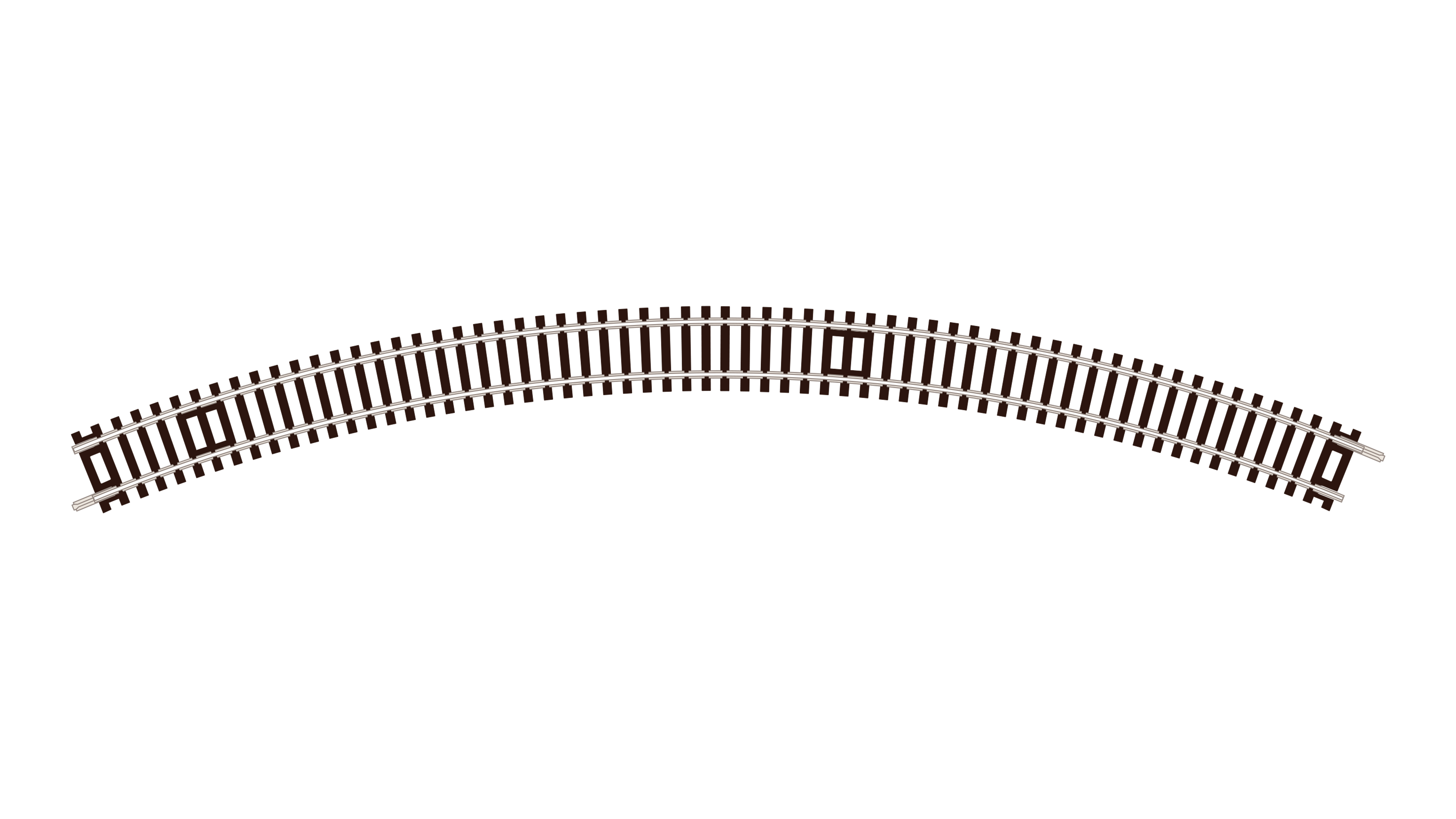 ST17 Doppelkurve, 3. Radius
