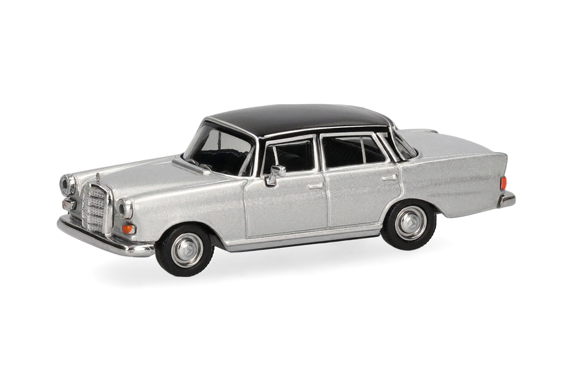 430739-005 MB 200 (W111) Heckflosse silber/schwarz