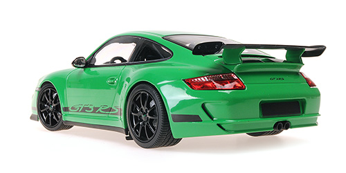 155062124 Porsche 911 (997.1) GT3 grün (2007)
