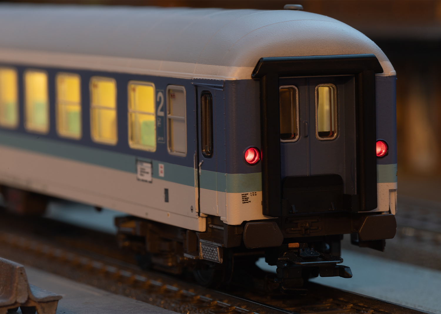 23201 DB Personenwagen-Set InterRegio Ep.5