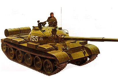 35108 Russ.Tank T-62A