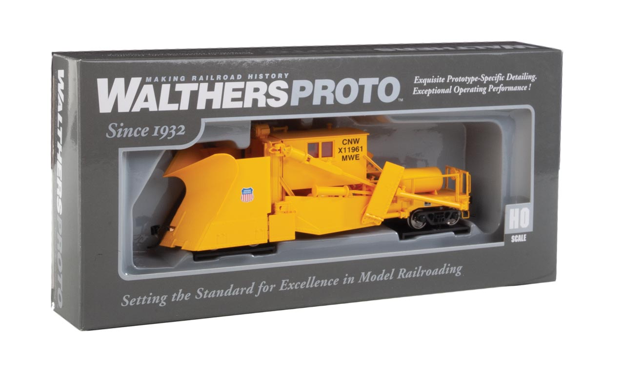 WalthersProto 110120 CNW/UP Schneeräumer #X11961