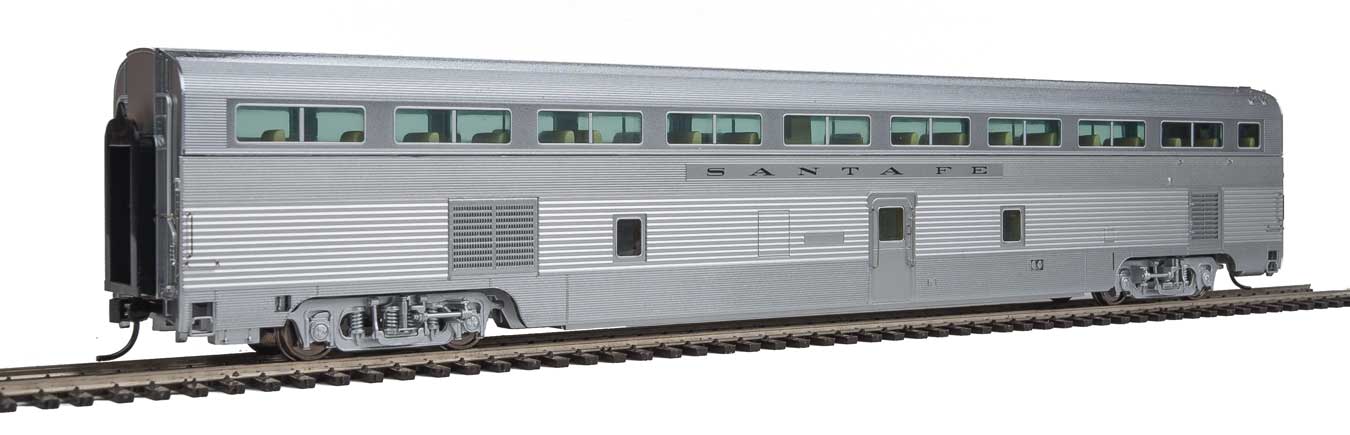 WalthersProto 9602 ATSF Personenwagen