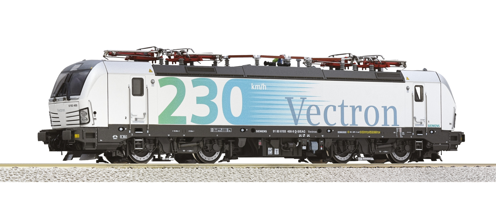 Roco 7510055 Siemens E-Lok 193 400-9 "230km/h" Ep.6
