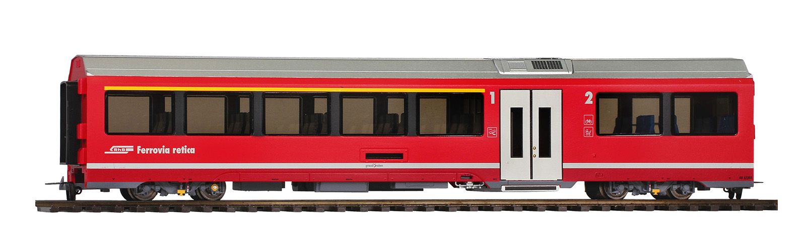 3298122 RhB AGZ Mittelwagen 1./2. Kl. Ep.6