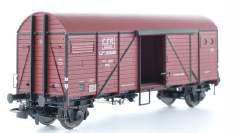 AF Models AF22050 CFR gedeckter Güterwagen Bremen Ep.3