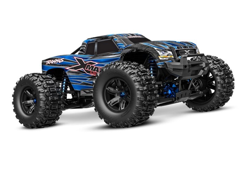 TRX77097-4BLUE X-Maxx ULTIMATE 4x4 VXL blau 1/7 Monste