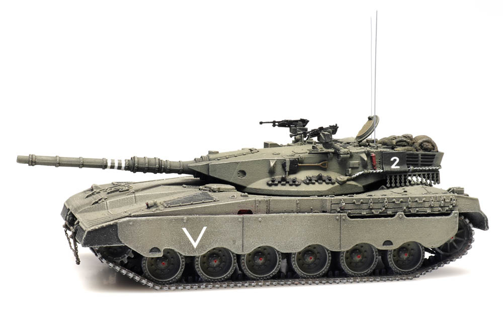 6870338 IDF Merkava MK-1 Olive Drab