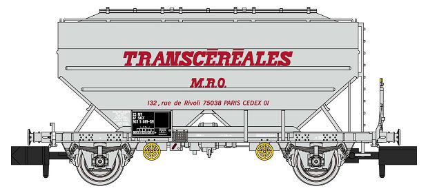 NW-312 SNCF CTC Getreidewagen RICHARD Ep.4