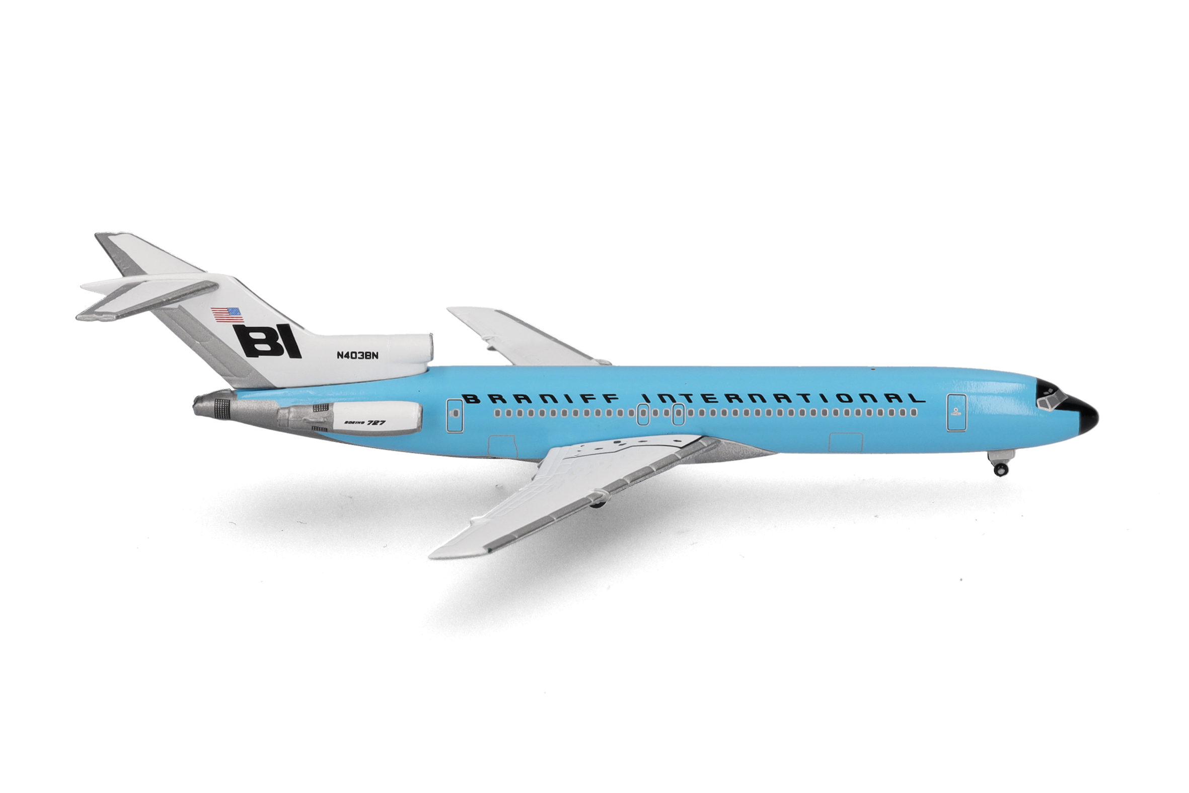 537544 Boeing 727-200 Brandiff dark blue
