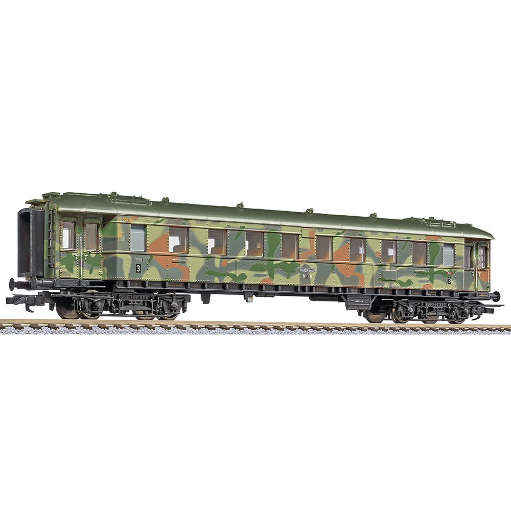130002 DRB Truppen-Transport Zugset 4-tlg Ep.2