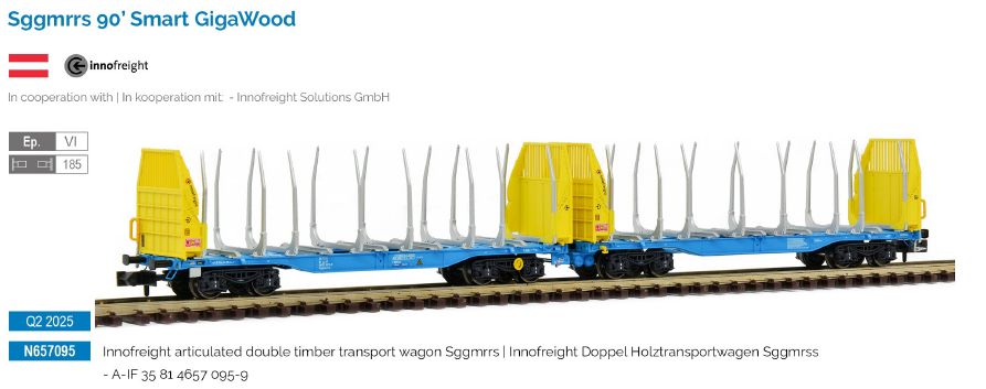 Sudexpress N657095 Innofreight Transportwg. Sggmrss'90 Ep.6