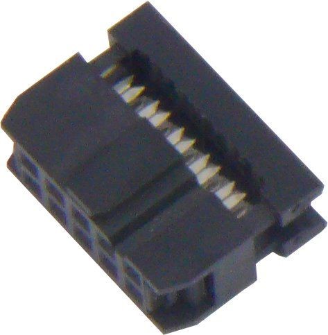 Zimo BAKASTE2X5 10-pol Bandstecker für MX696-Serie