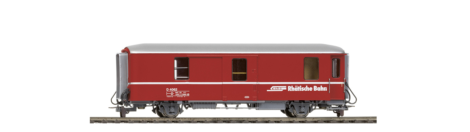 3236112 RhB Gepäckwagen Ep.4/5