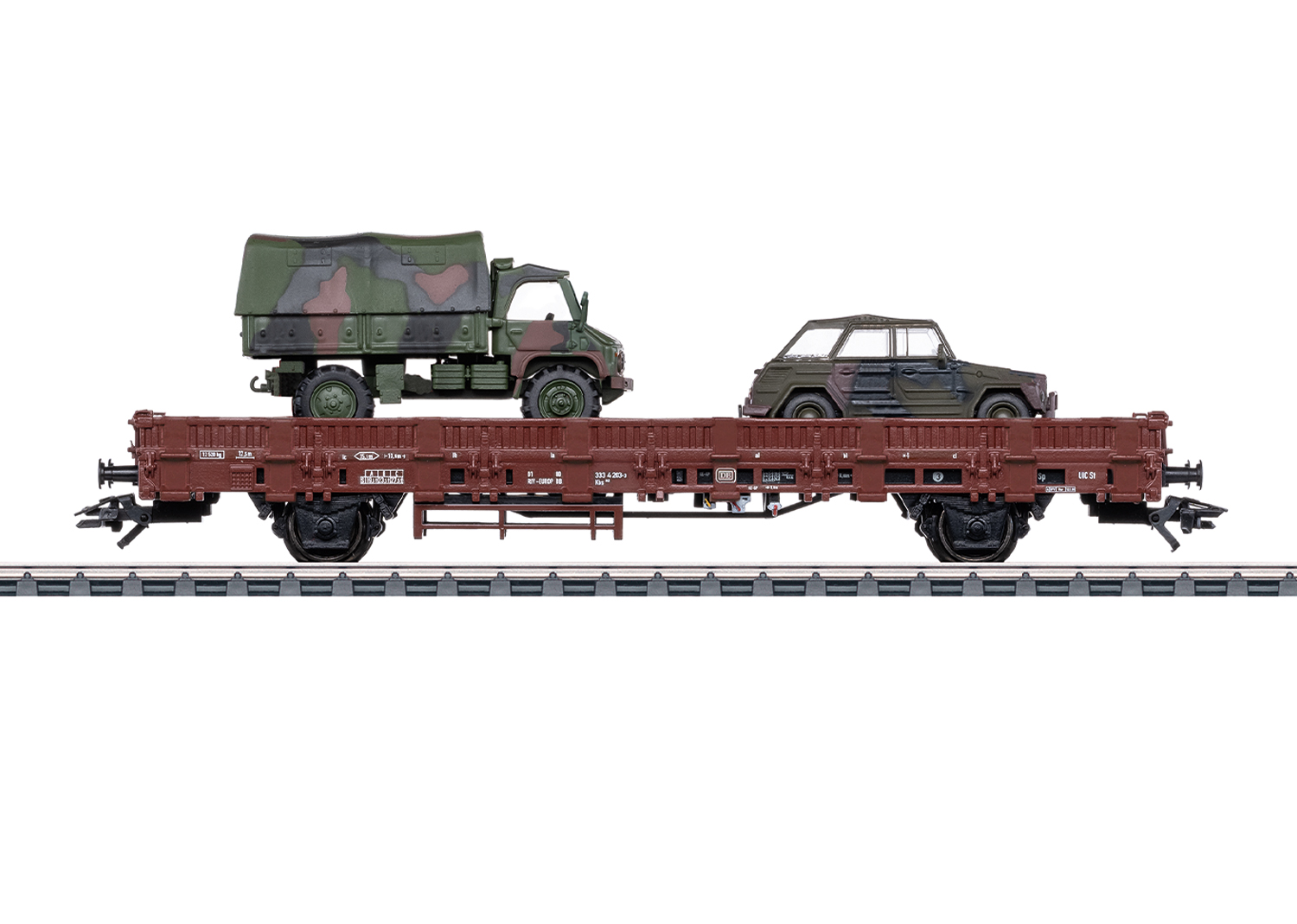 46929 DB Rungenwg. Kbs443 m. Militärfzg. Ep.4