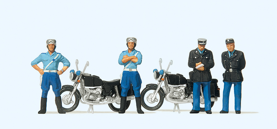 Preiser 10191 Französische Gendarmerie