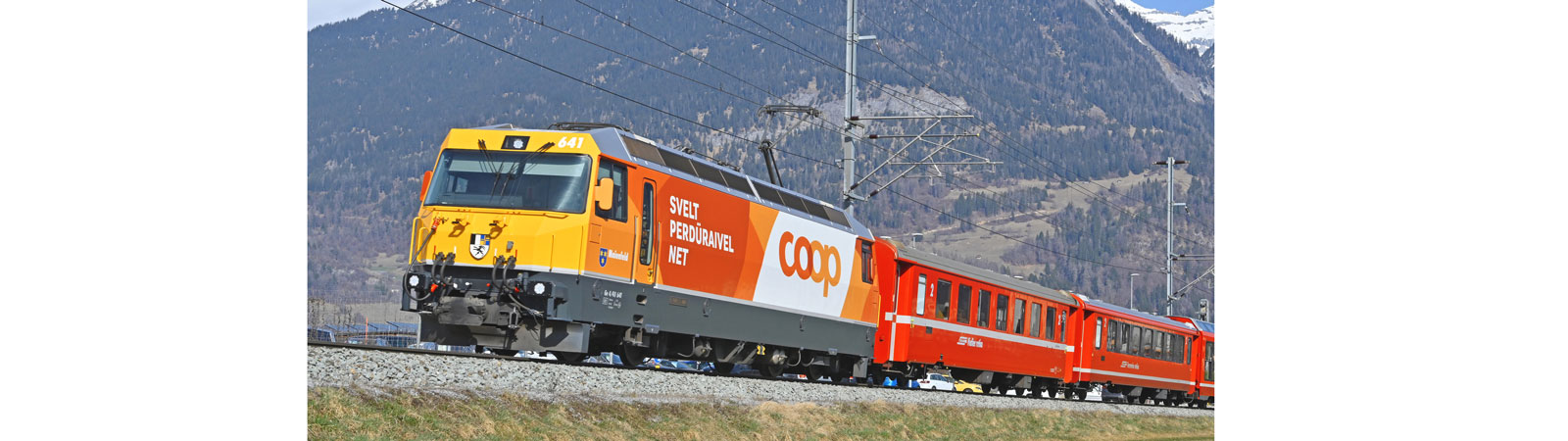 1759181 RhB E-Lok Ge 4/4 III 641 Coop Ep.6