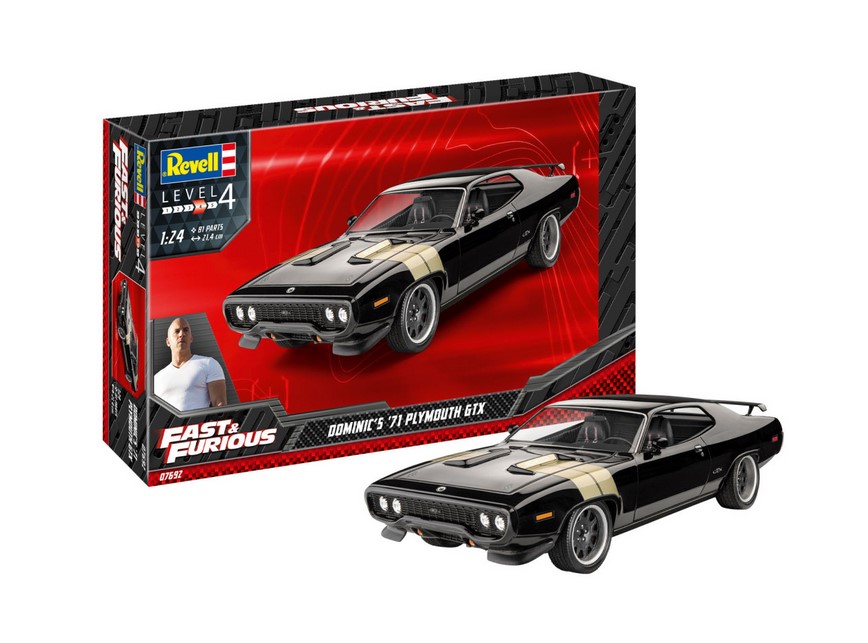 07692 Fast & Furious Dominics  Plymouth GTX