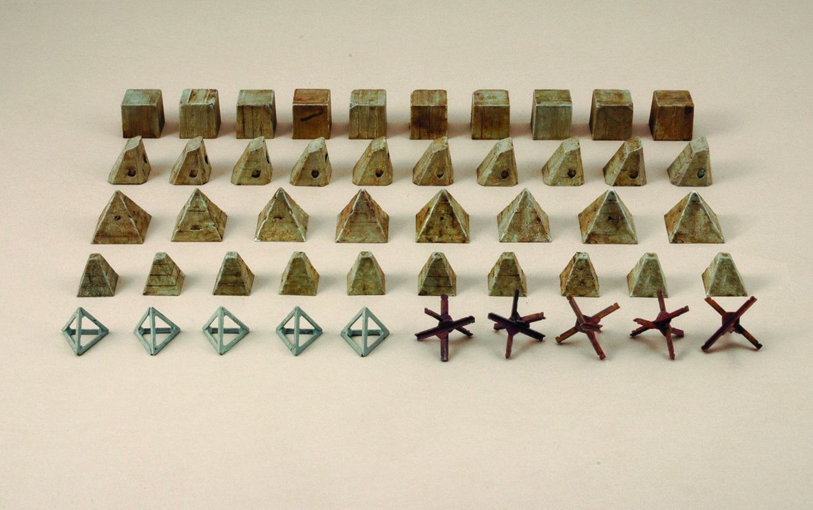 6147 Anti Tank Obstacles - Panzersperren