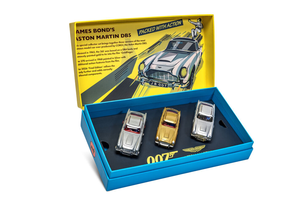 Corgi RT70007 Collector Set: CORGI 70th Anniversary