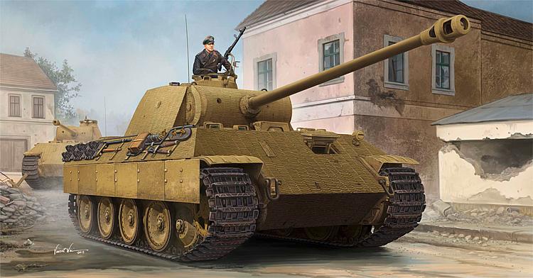 84506 Sd.Kfz 171 Pz.Kpfw V Ausf.A