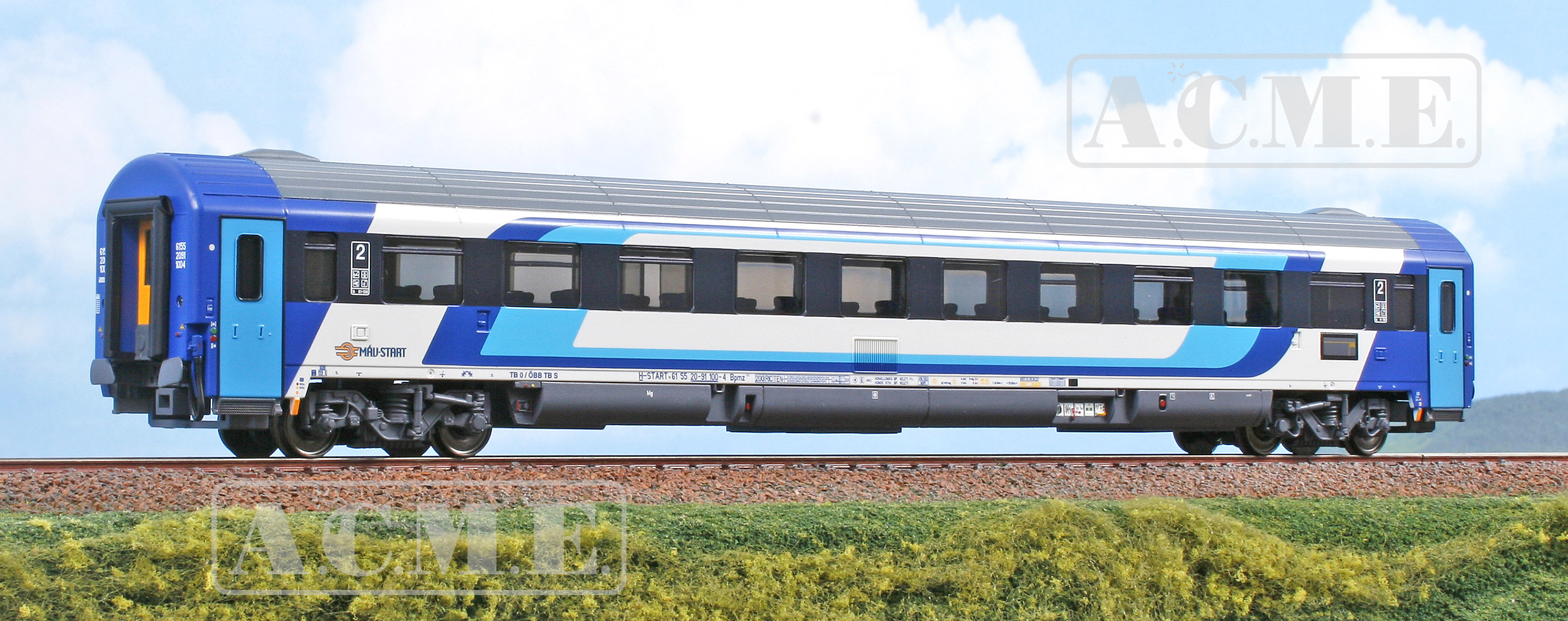 ACME 52073 MAV Personenwagen Bpmz 2.Kl Ep.6