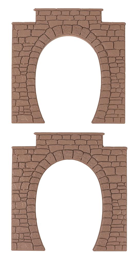 120577 2 Tunnelportale, 1-gleisig