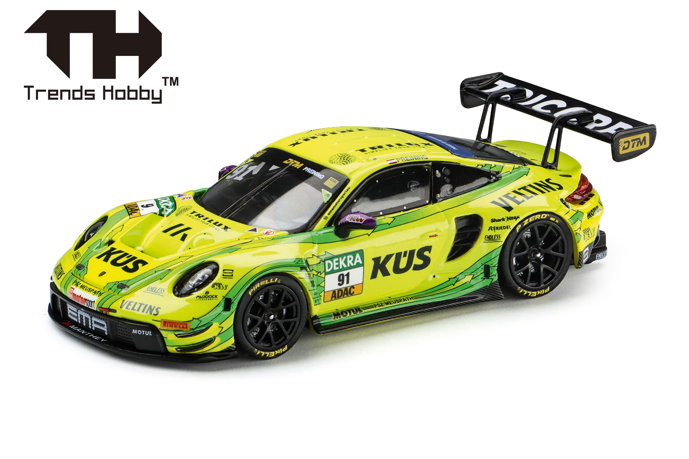 864TH000025 TrendsHobby: Porsche 911 GT3 R #91
