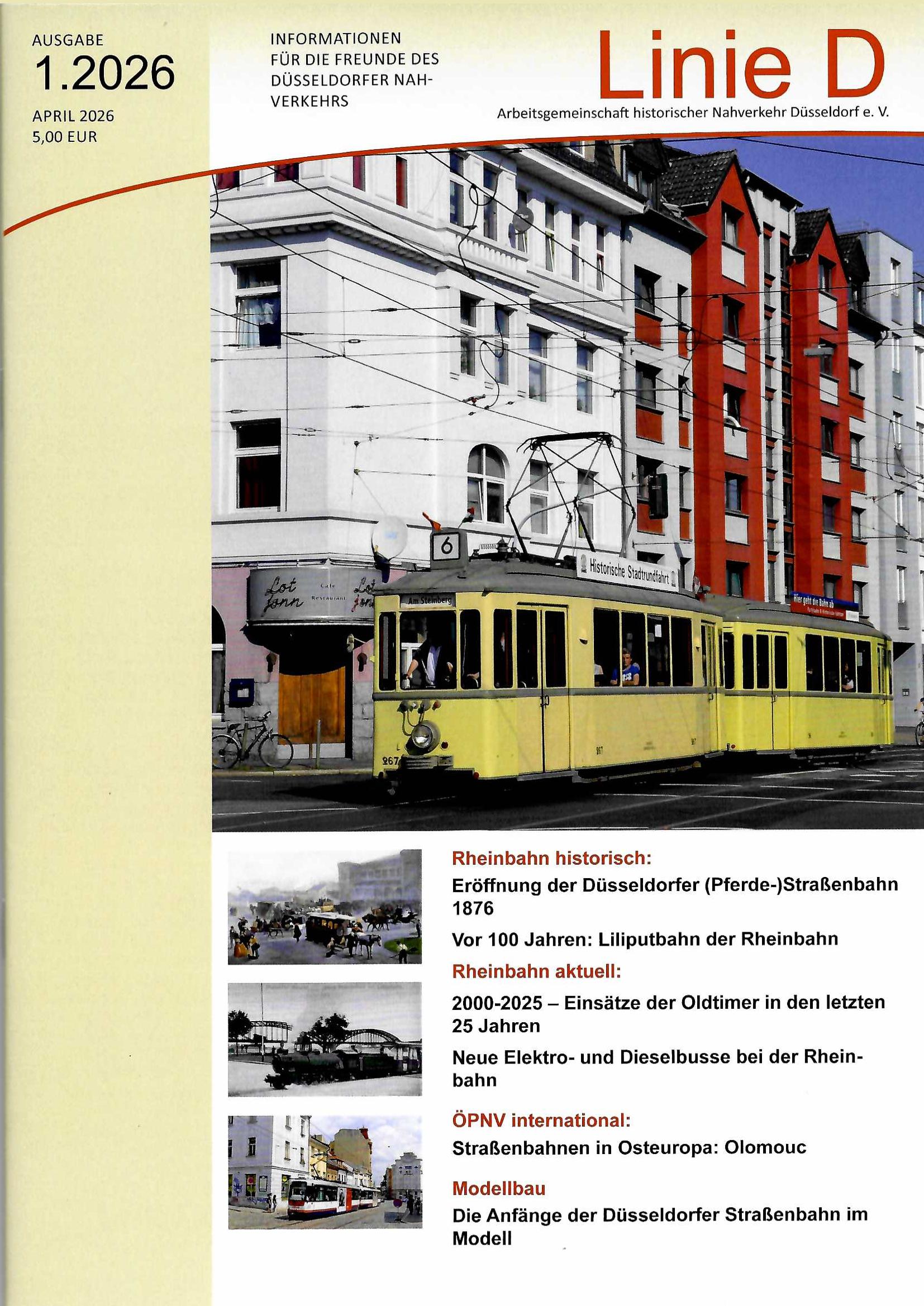 10035 Linie D - Ausgabe 01/2026