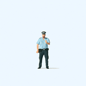 Preiser 28236 Polizist